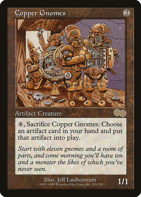 Copper Gnomes #291 [USG] [ENG] NM