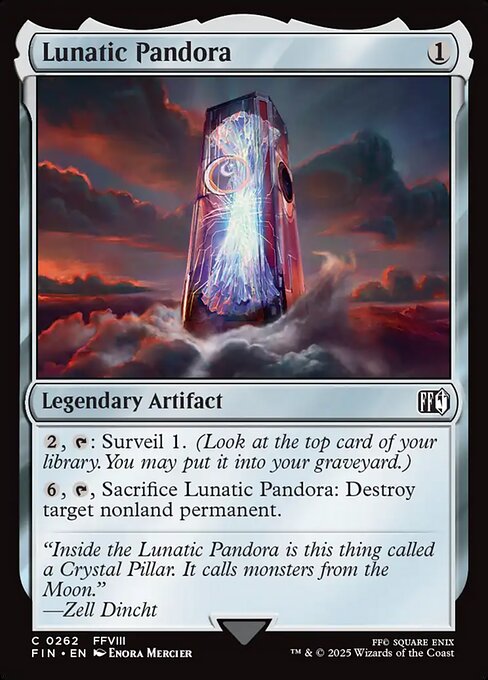 Lunatic Pandora #262 [FIN] [ENG] NM