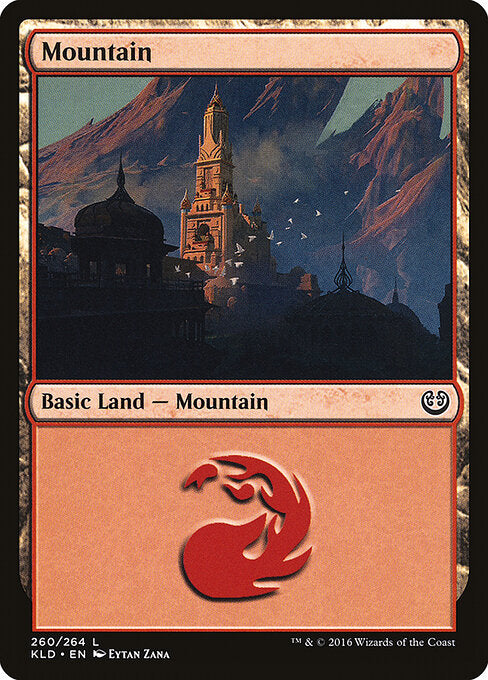 Mountain #260 [KLD] [ENG] NM