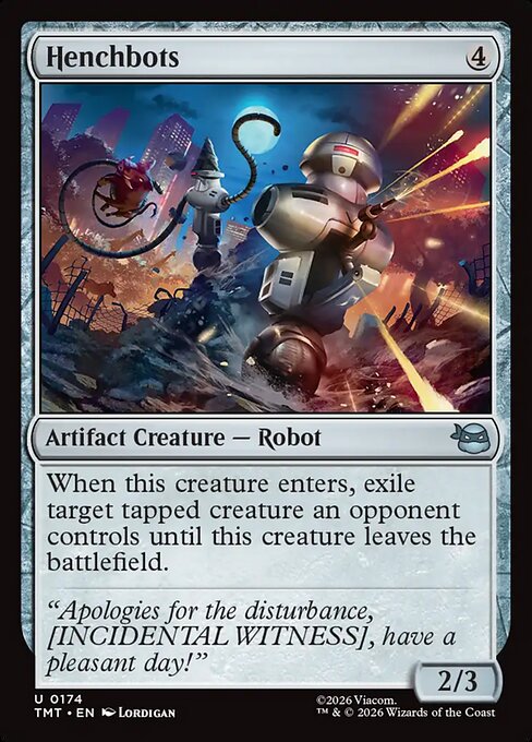 Henchbots #174 [TMT] [ESP] NM