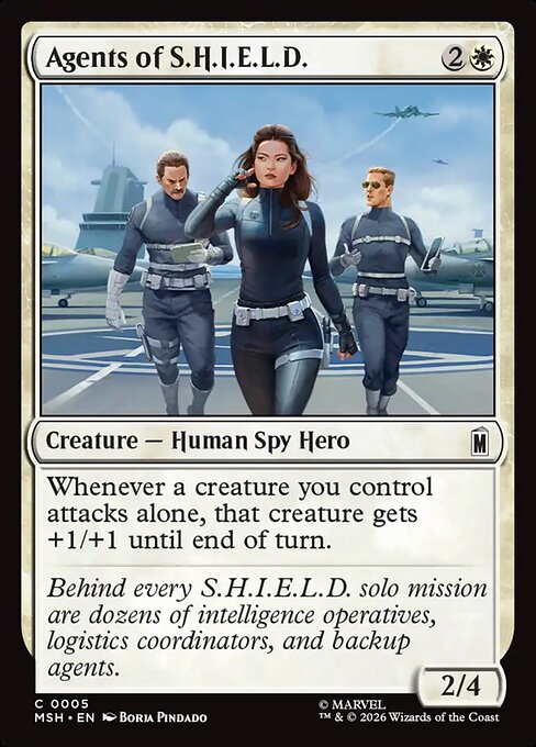 Agents of S.H.I.E.L.D. #5 [MSH] [ENG] NM
