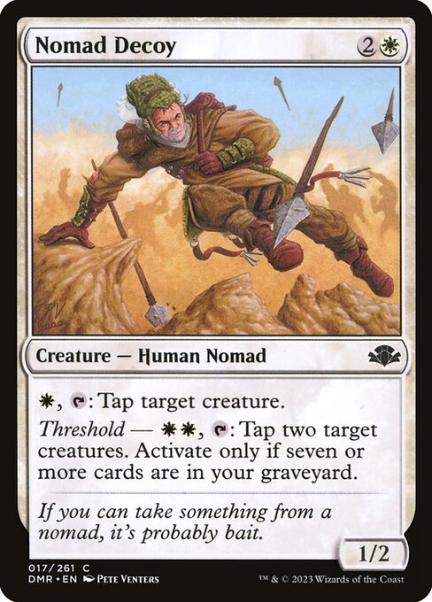 Nomad Decoy #17 [DMR] [ENG] NM