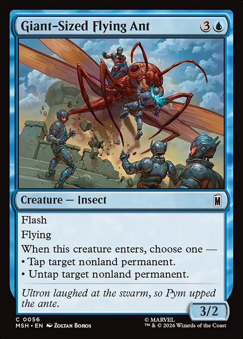 Giant-Sized Flying Ant #56 [MSH] [ENG] NM