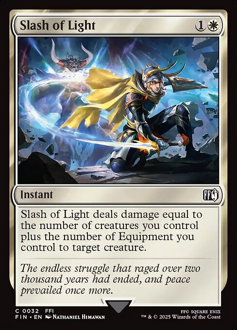 Slash of Light #32 [FIN] [ESP] NM