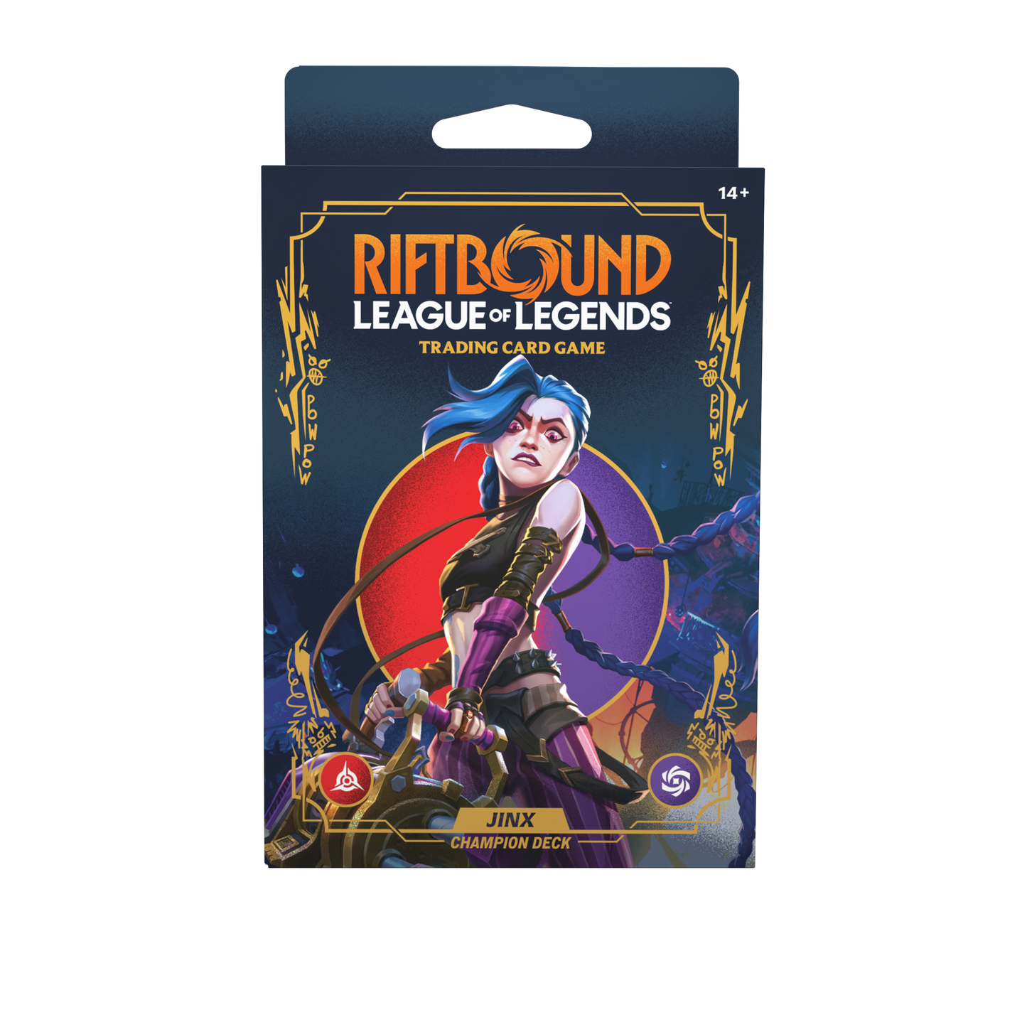 Riftbound — Origins Champion Deck Jinx