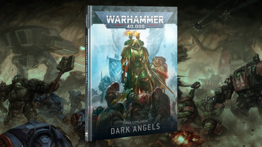 Codex Supplement: Dark Angels (Inglés)