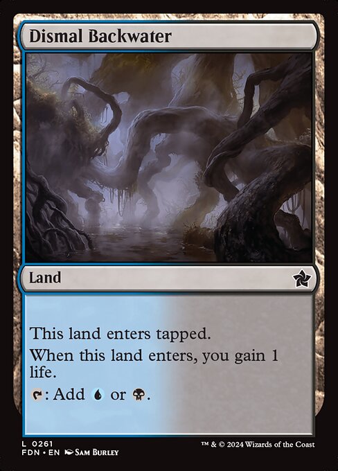 Dismal Backwater #261 [FDN] [ENG] NM Foil