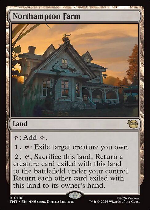 Northampton Farm #188 [TMT] [ESP] NM
