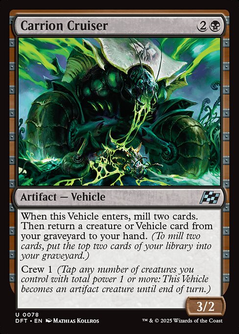 Carrion Cruiser #78 [DFT] [ENG] NM