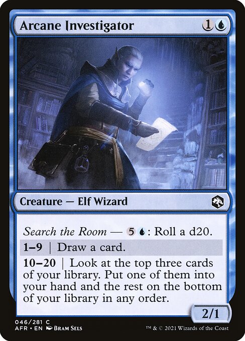 Arcane Investigator #46 [AFR] [ENG] NM