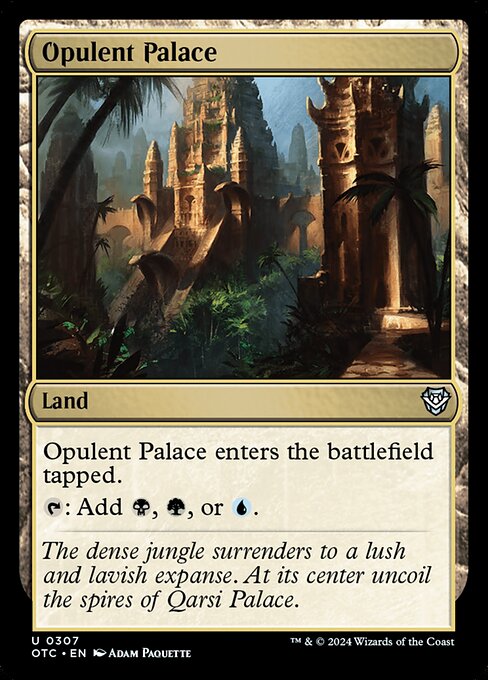 Opulent Palace #307 [OTC] [ENG] NM