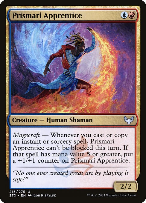 Prismari Apprentice #213 [STX] [ENG] NM