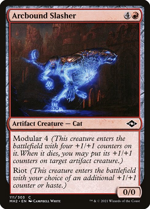 Arcbound Slasher #111 [MH2] [ENG] NM Foil