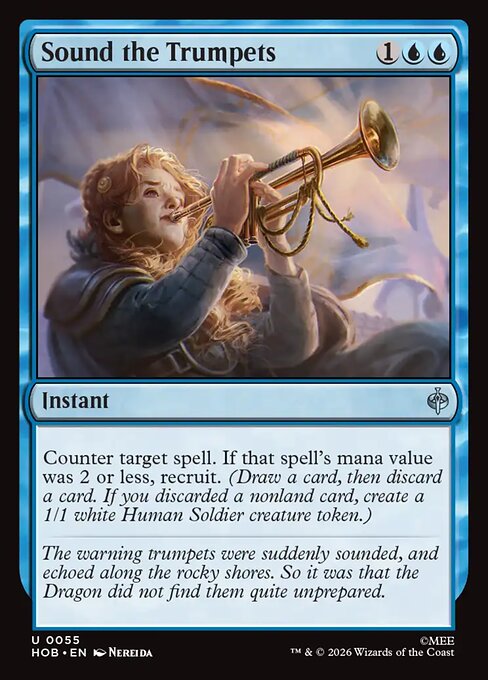 Sound the Trumpets #55 [HOB] [ESP] NM