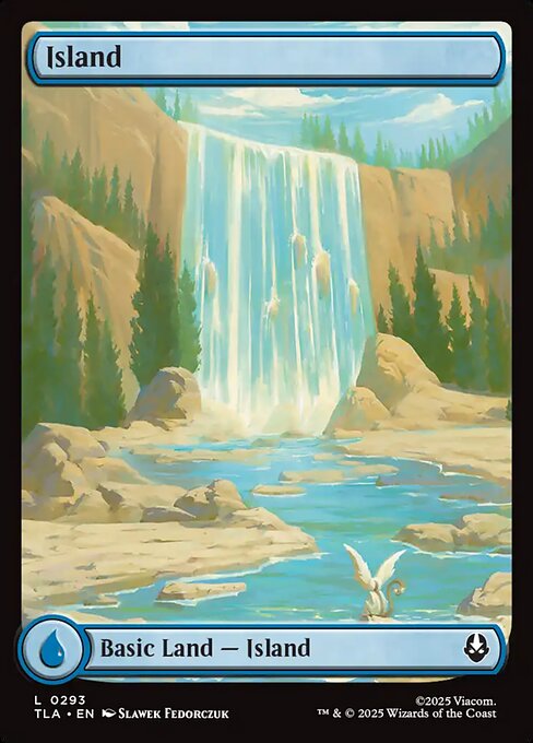 Island #293 [TLA] [ENG] NM Foil