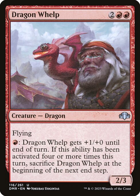Dragon Whelp #116 [DMR] [ENG] NM