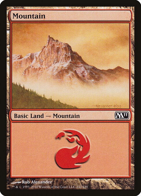 Mountain #242 [M11] [ENG] NM