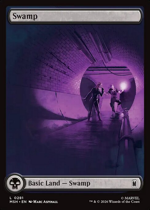 Swamp #281 [MSH] [ENG] NM