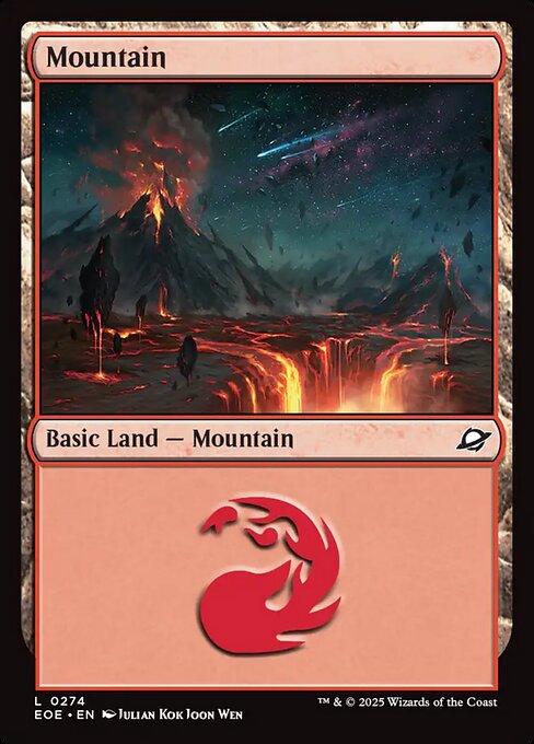 Mountain #274 [EOE] [ENG] NM