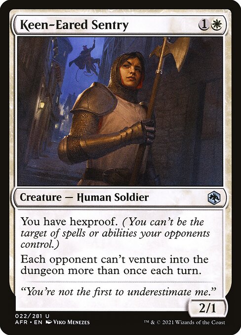 Keen-Eared Sentry #22 [AFR] [ENG] NM