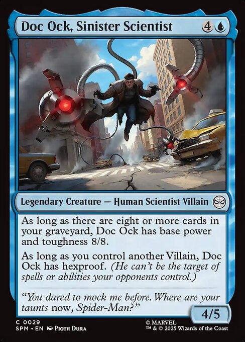 Doc Ock, Sinister Scientist #29 [SPM] [ESP] NM