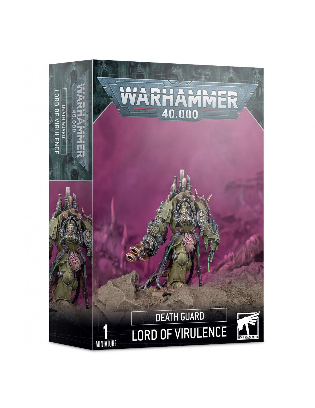 Death Guard Lord of Virulence