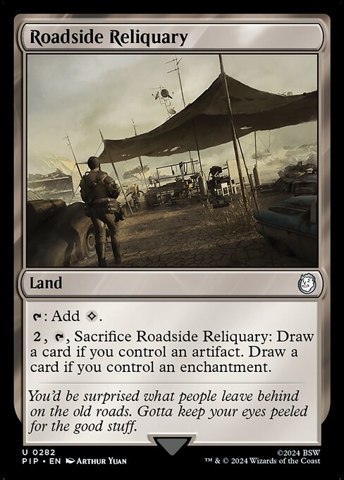 Roadside Reliquary #282 [PIP] [ENG] NM