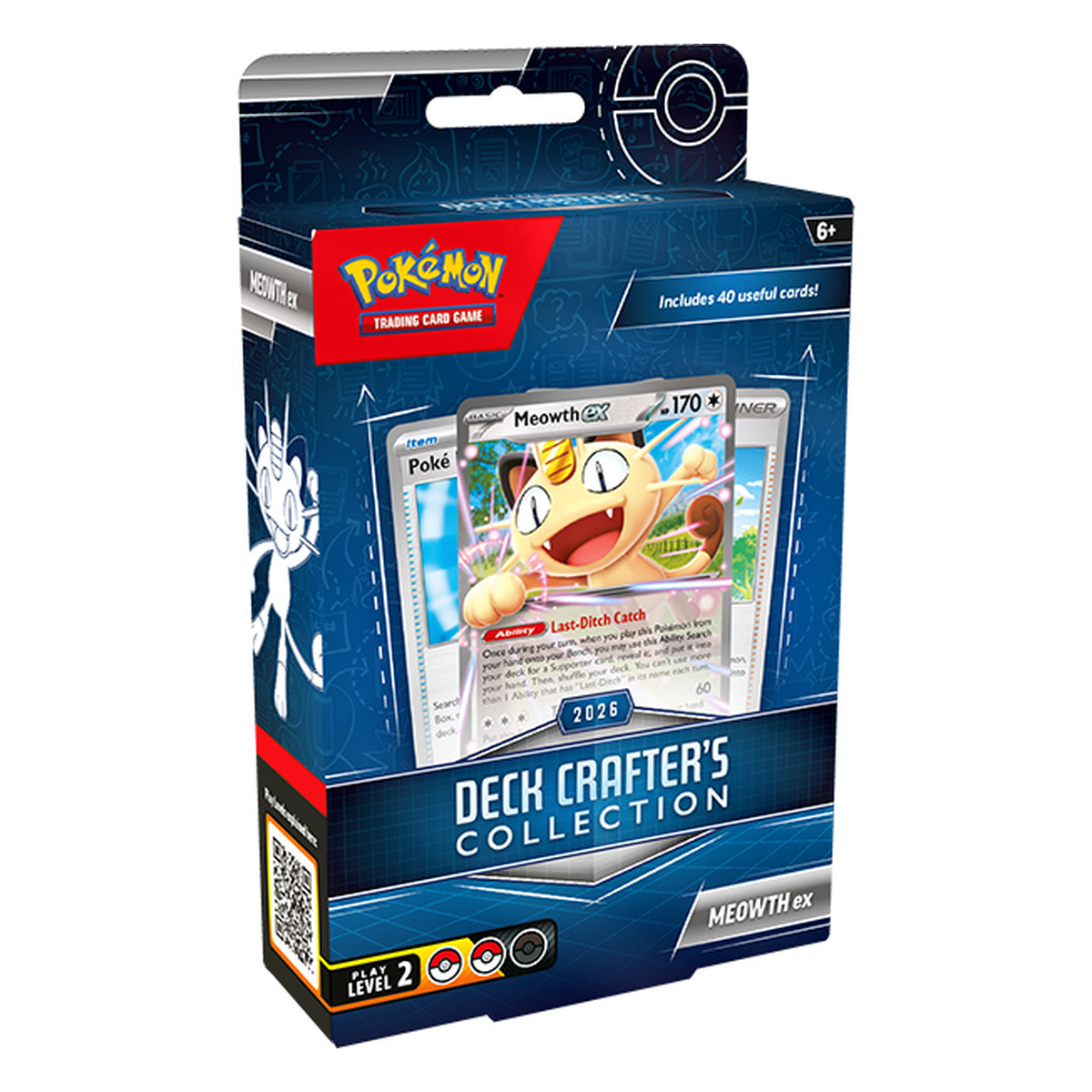 Deck Crafter's Collection 2026 — Meowth ex (1/4)