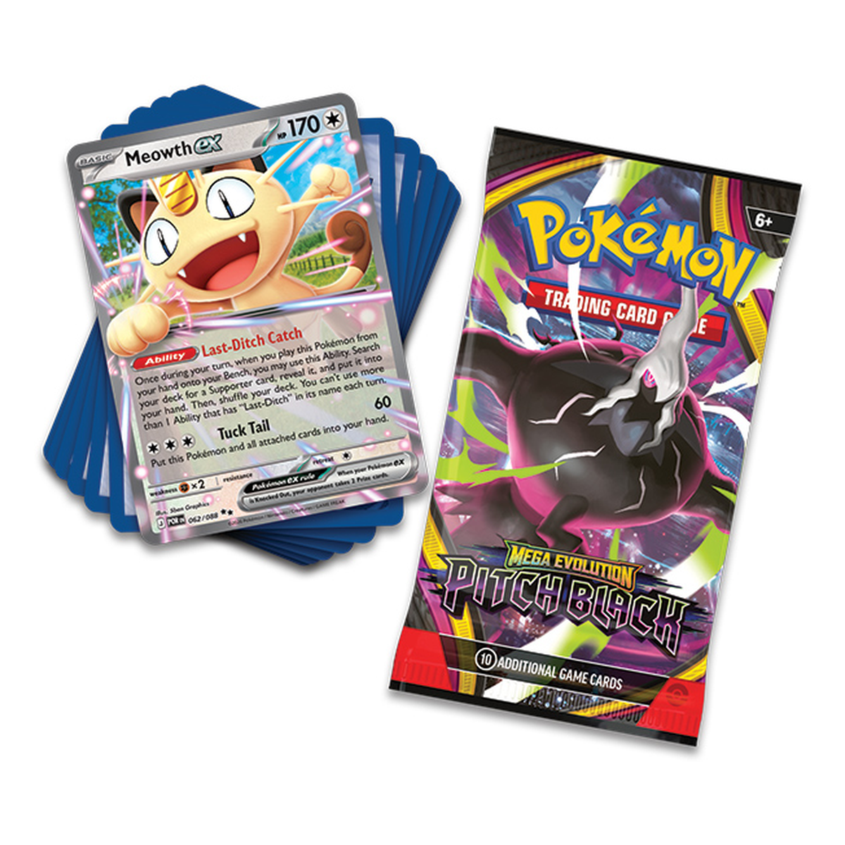 Deck Crafter's Collection 2026 — Meowth ex (2/4)
