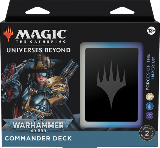 Magic Warhammer 40,000 — Commander Deck: Forces of the Imperium ENG