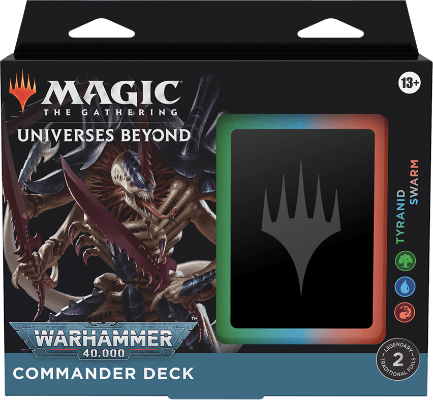 Magic Warhammer 40,000 — Commander Deck: Tyranid Swarm ENG