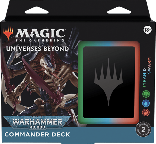 Magic Warhammer 40,000 — Commander Deck: Tyranid Swarm ENG