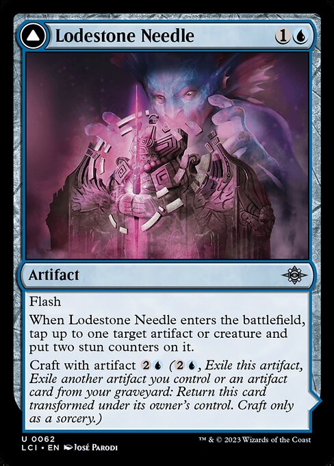 Lodestone Needle // Guidestone Compass #62 [LCI] [ENG] NM