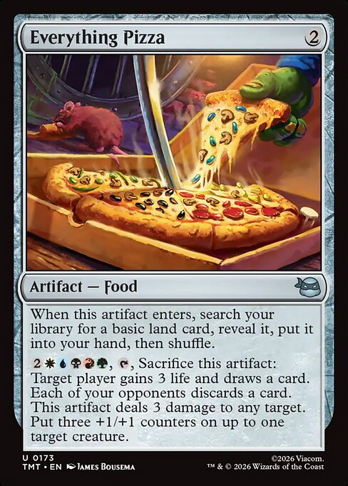Everything Pizza #173 [TMT] [ESP] NM