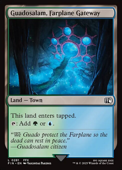 Guadosalam, Farplane Gateway #281 [FIN] [ENG] NM Foil