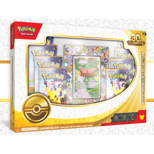 Pokémon TCG 30th Celebration — Ditto Premium Collection — En Español