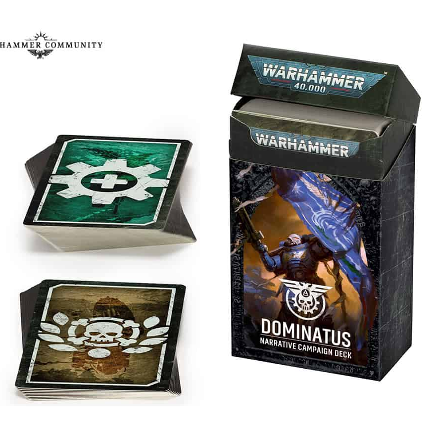 Dominatus — Mazo de Campaña Narrativa (Inglés)