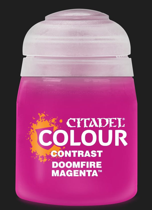 Contrast: Doomfire Magenta