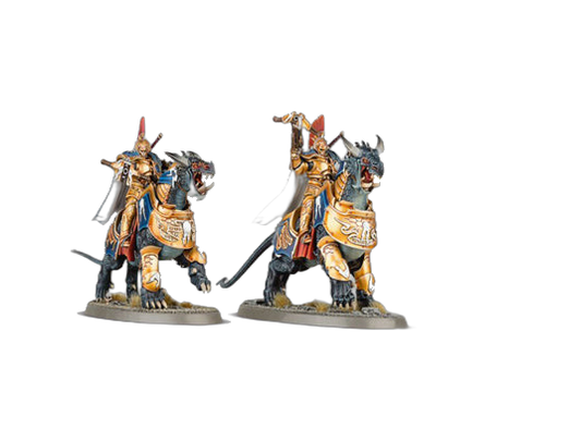 Stormcast Eternals: Dracothian Guard