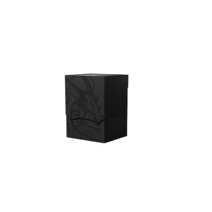 Dragon Shield Deck Shell — Negro