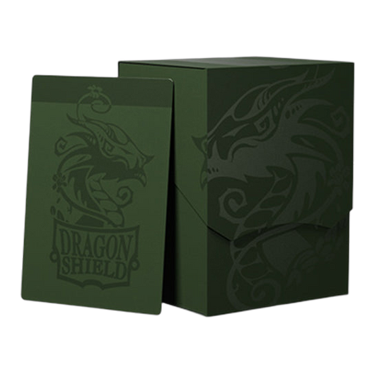 Dragon Shield Deck Shell — Verde