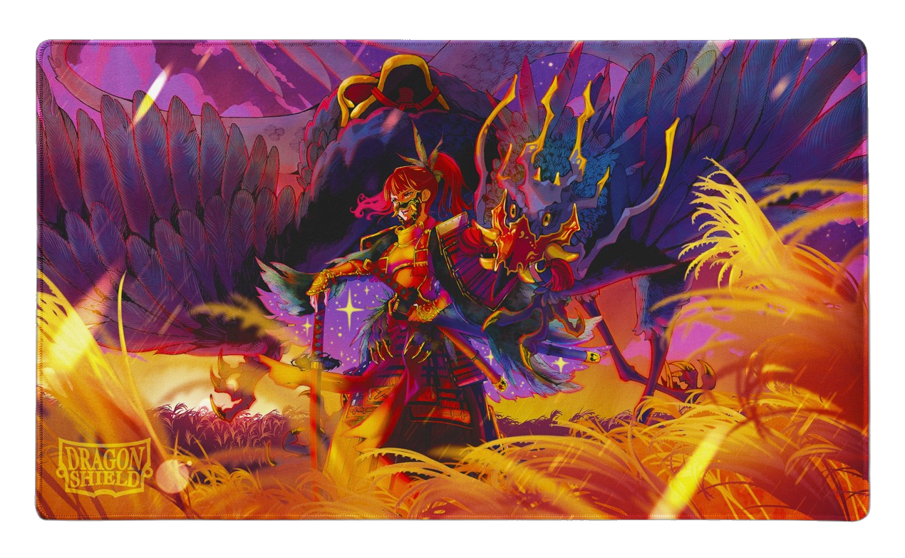 Dragon Shield Playmat — The Fallen (+ Tube)