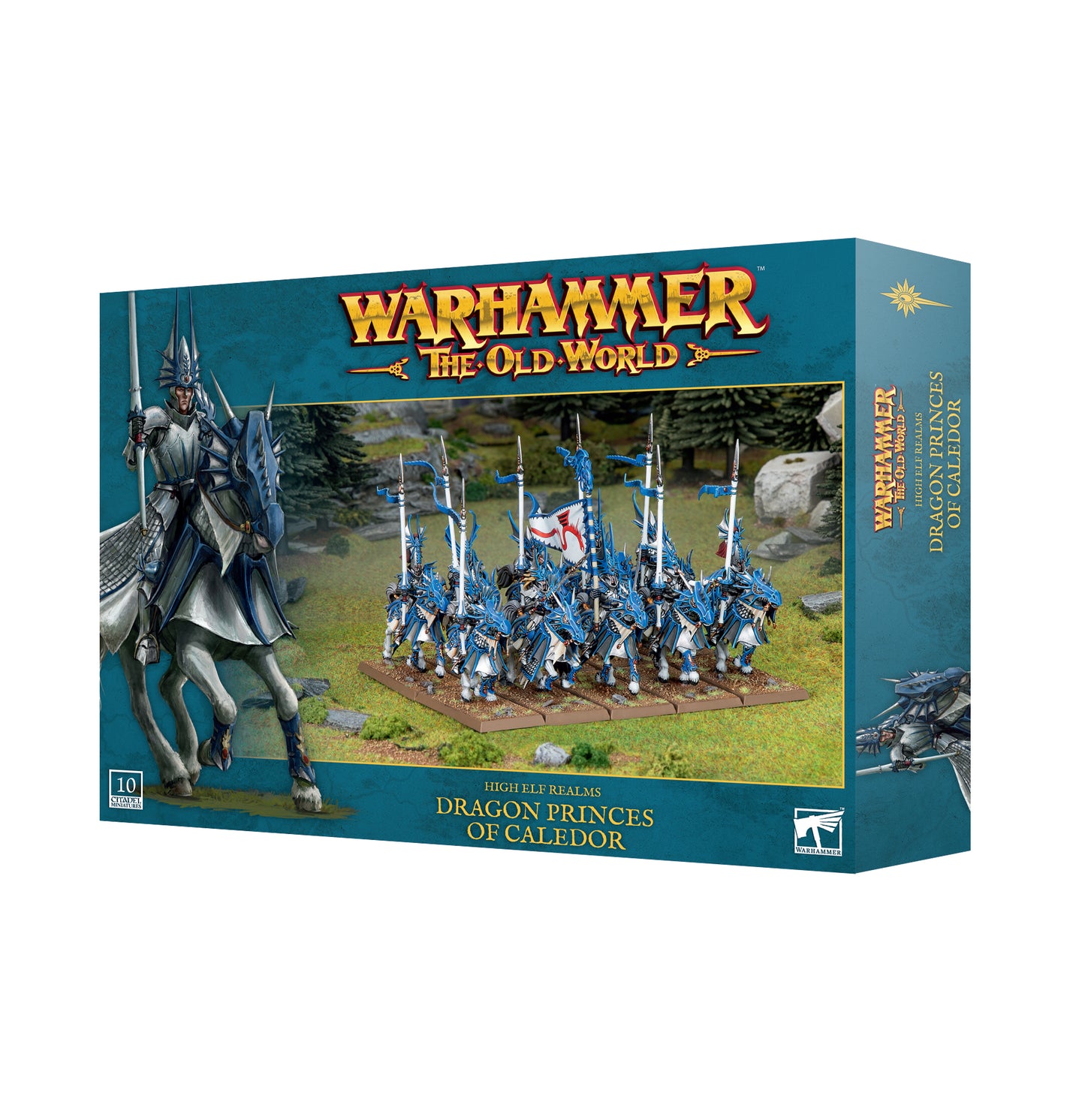High Elf Realms:dragon Princes O/caledor