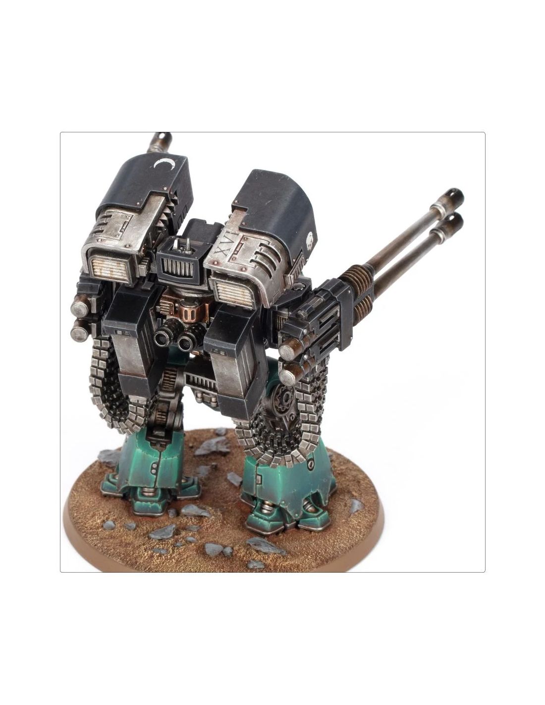 Deredeo Dreadnought Anvilus Configuratn