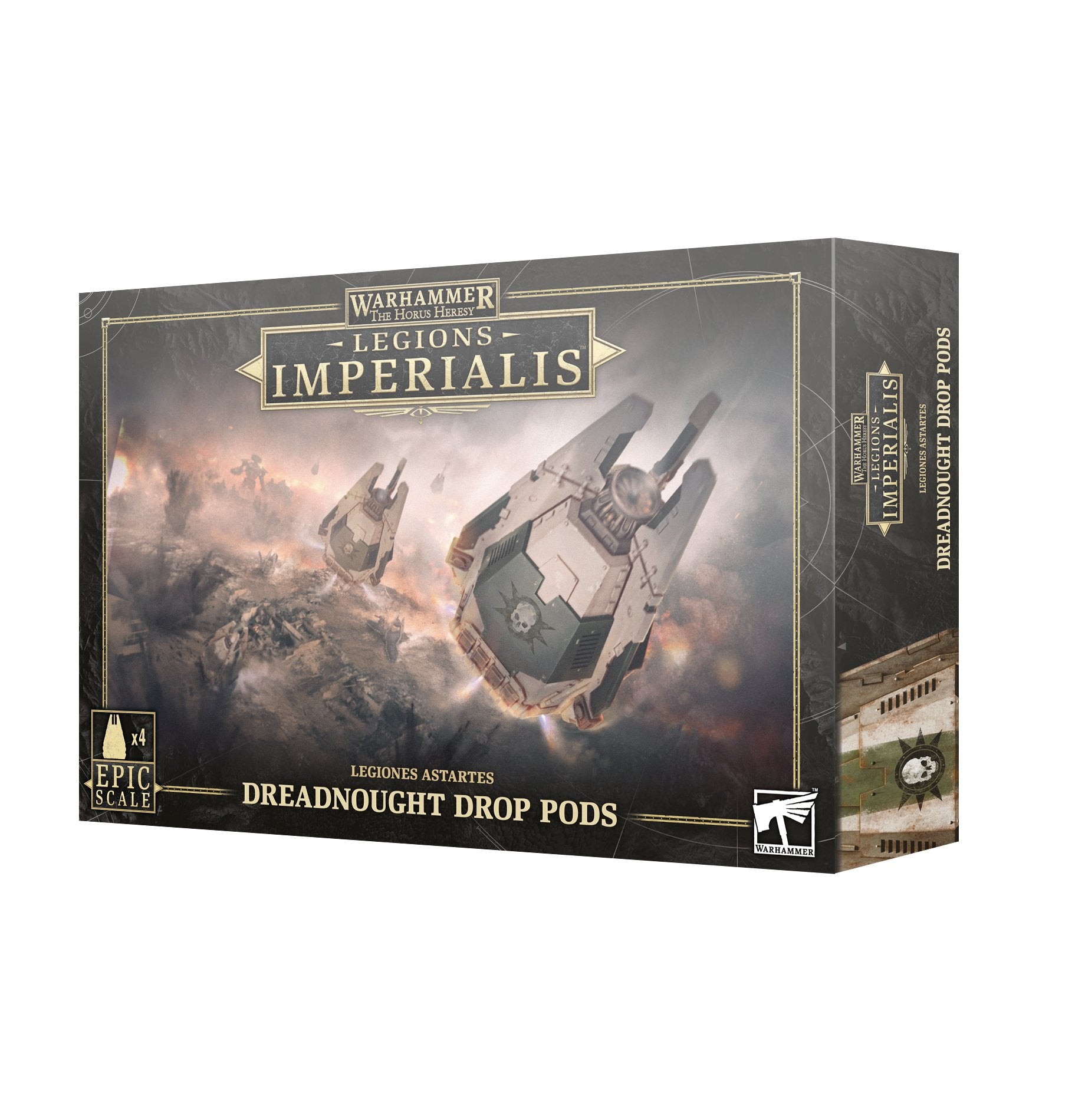 Legions Imperialis: Legion Drop Pods