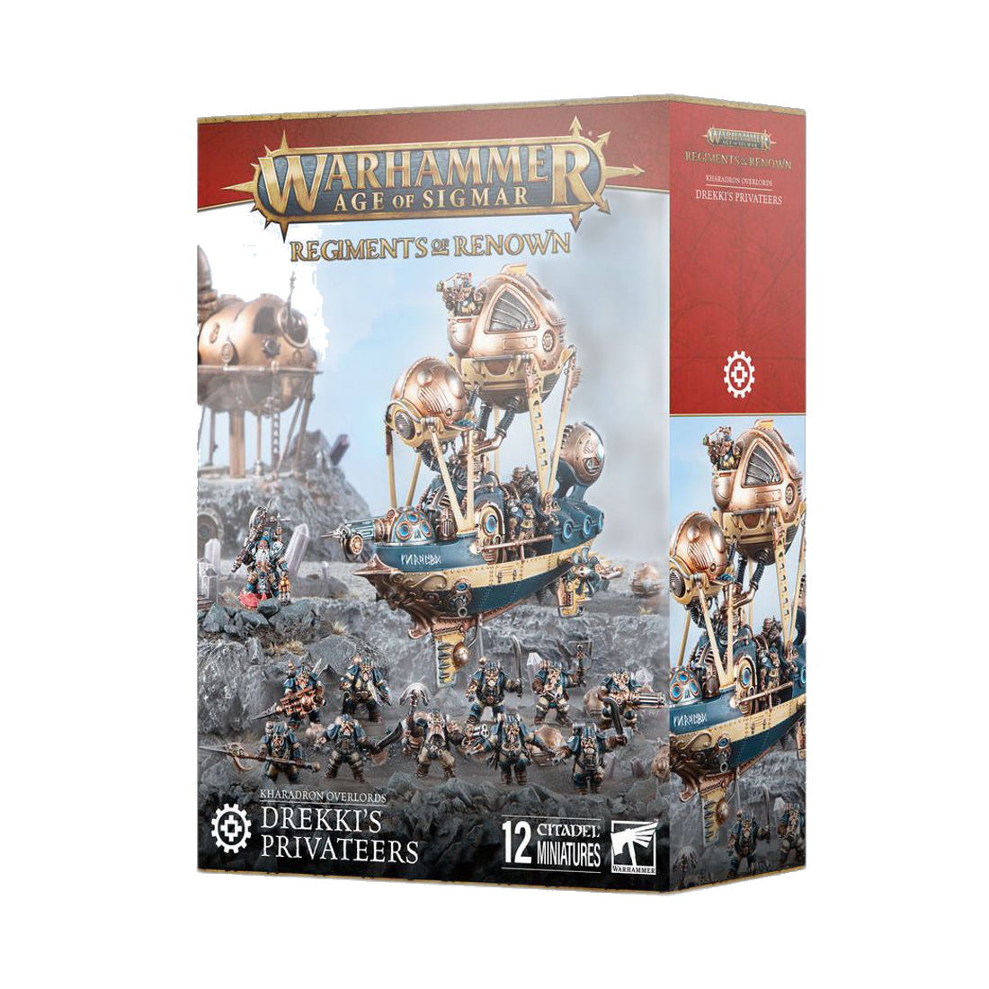 Kharadron Overlords: Drekki's Privateers