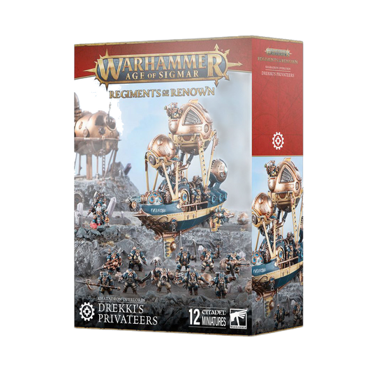 Kharadron Overlords: Drekki's Privateers