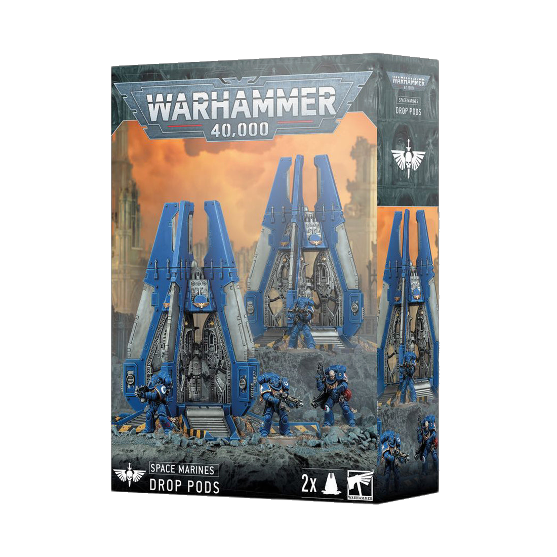 Space Marines: Drop Pods