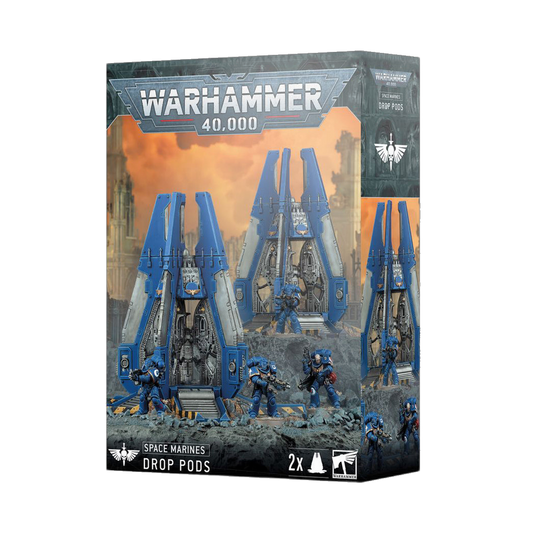 Space Marines: Drop Pods