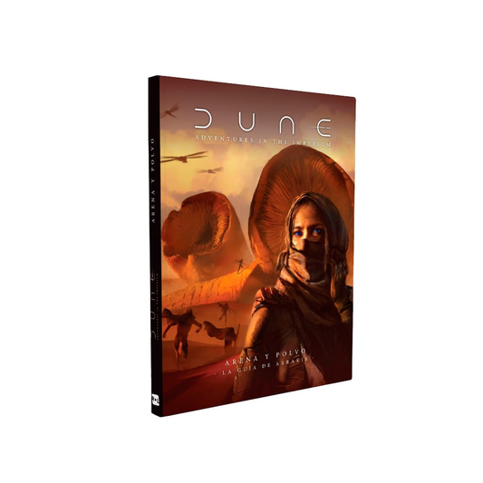 Dune: Aventuras en el Imperio — Arena y Polvo: La Guía de Arrakis